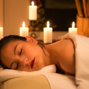 Massage huile relaxation